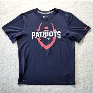 Mens Nike New England Patriots Dri Fit Tee